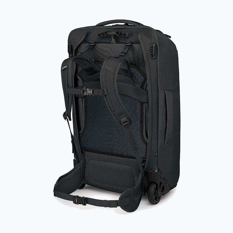 Borsa da viaggio Osprey Farpoint Fairview Wheels 65 l black 4