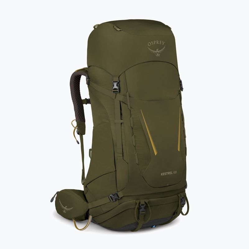 Zaino da trekking Osprey Kestrel 68 l moss green