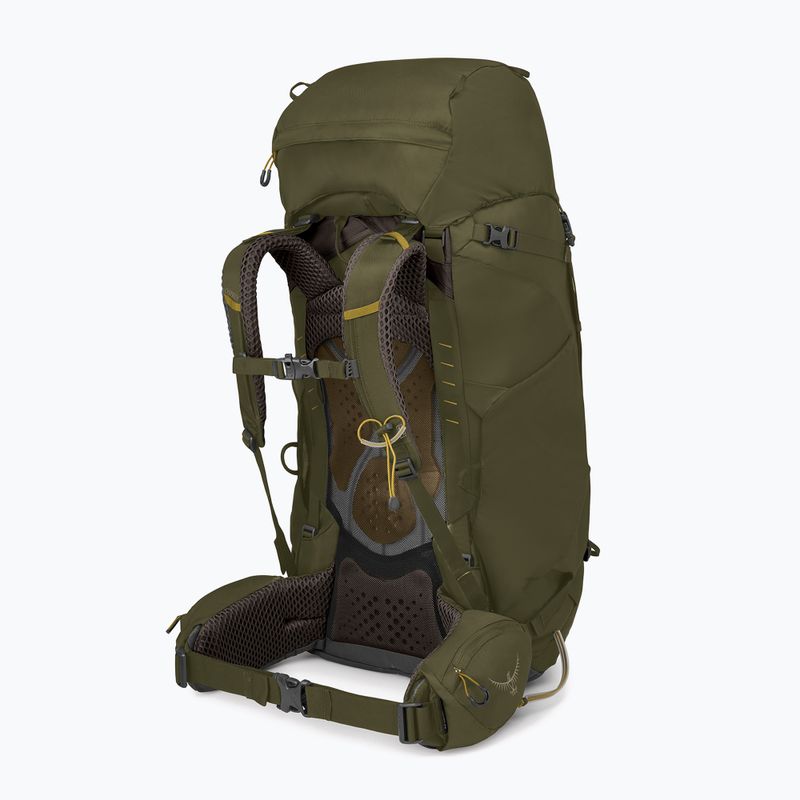Zaino da trekking Osprey Kestrel 68 l moss green 3