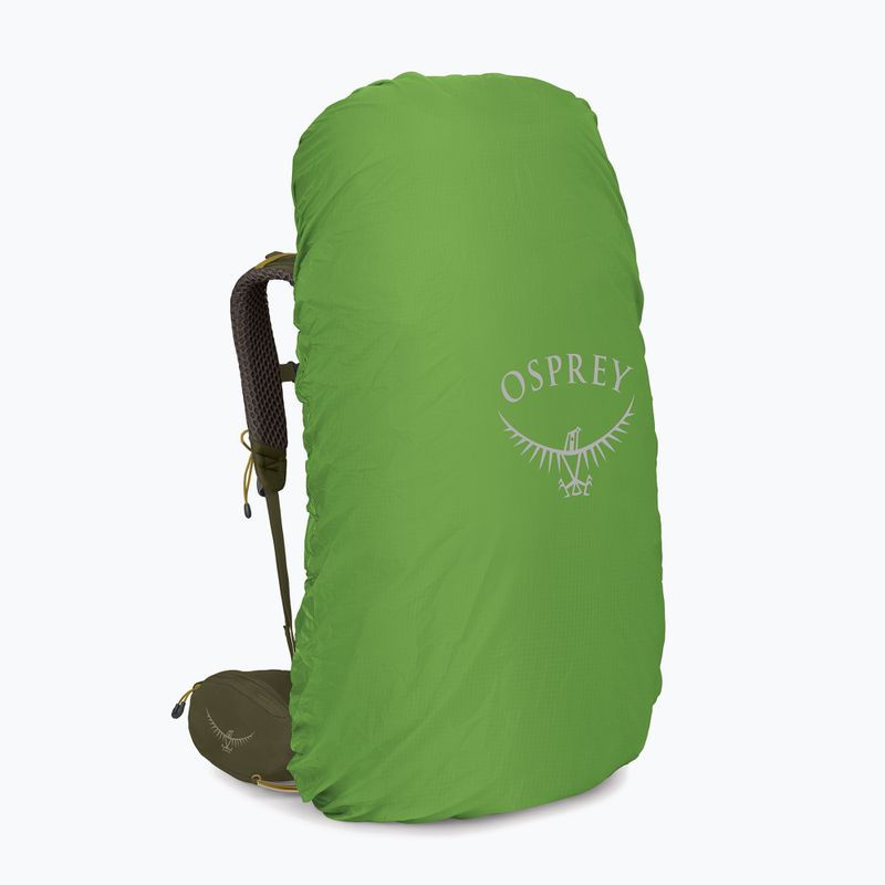 Zaino da trekking Osprey Kestrel 68 l S-L moss green 4