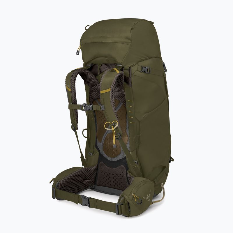 Zaino da trekking Osprey Kestrel 68 l moss green 3