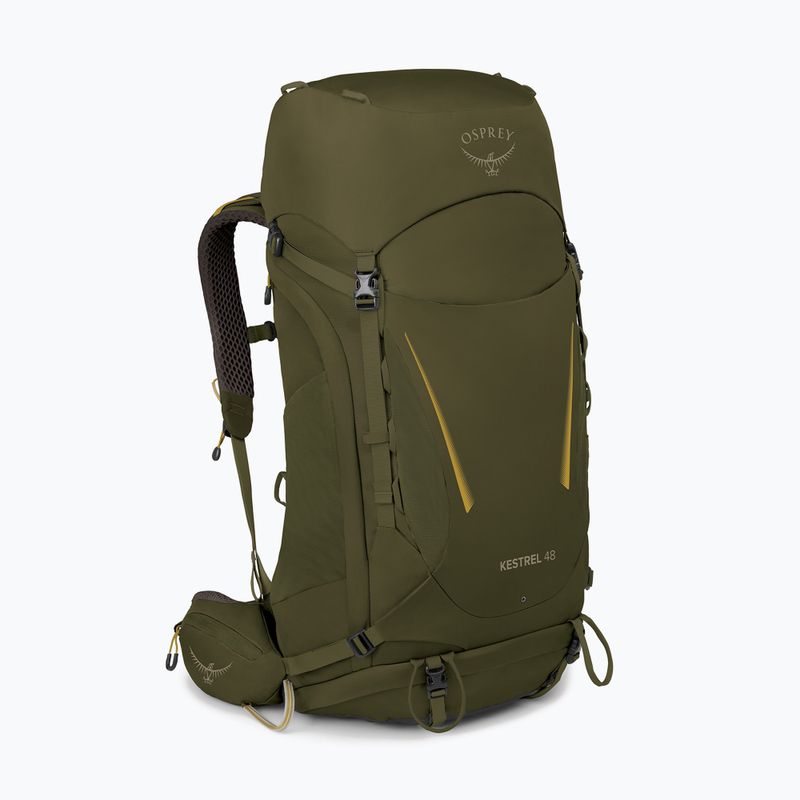 Zaino da trekking Osprey Kestrel 48 l (S) moss green 2