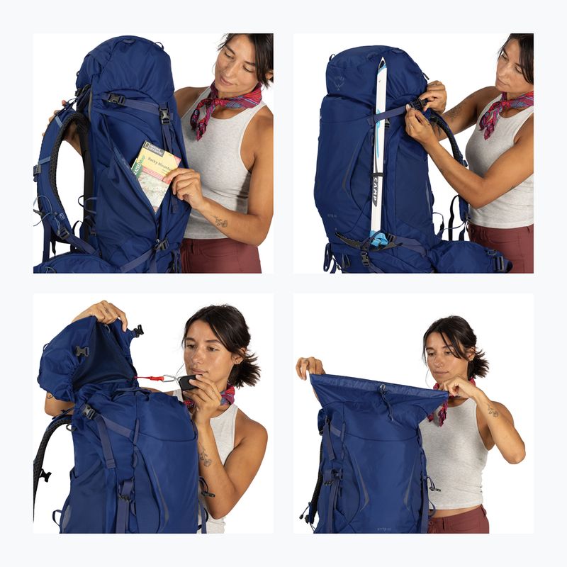 Zaino da trekking Osprey Kyte 48 l serenity blue 13