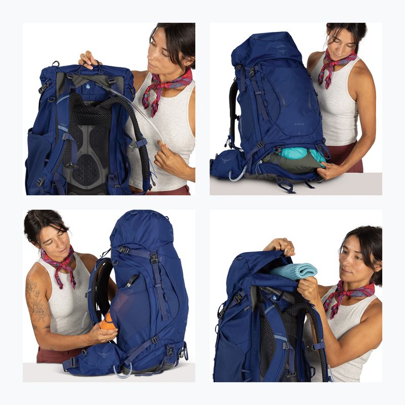 Zaino da trekking Osprey Kyte 48 l serenity blue 14