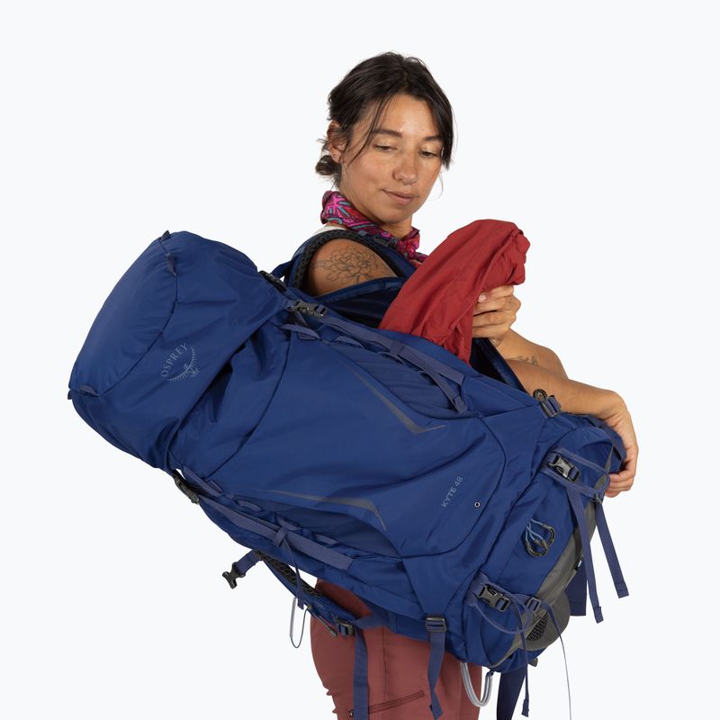 Zaino da trekking Osprey Kyte 48 l serenity blue 10