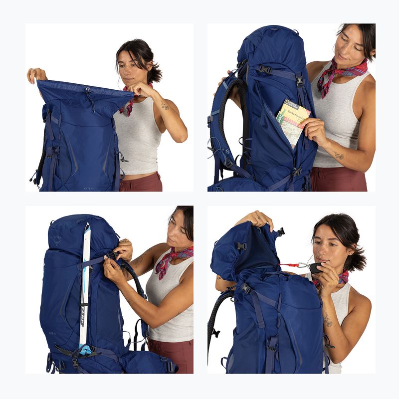 Zaino da trekking Osprey Kyte 48 l serenity blue 13