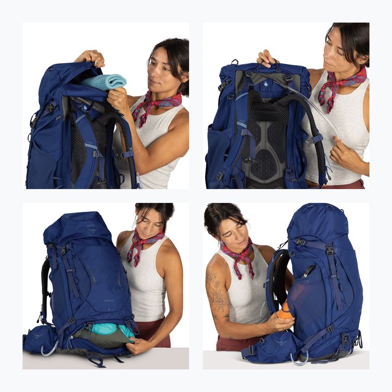 Zaino da trekking Osprey Kyte 48 l serenity blue 14