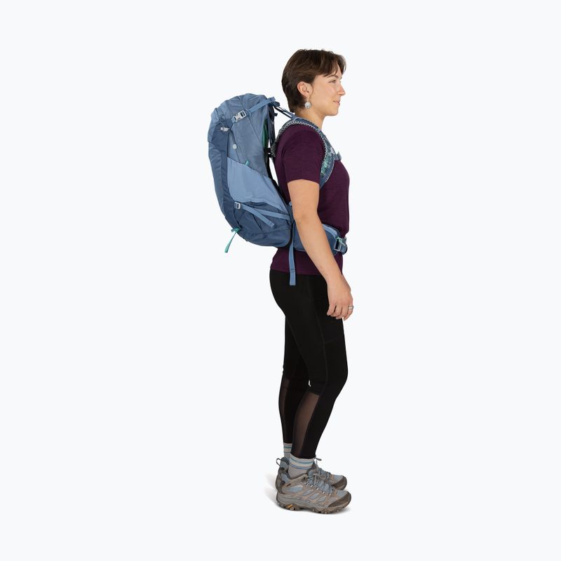 Zaino da trekking da donna Osprey Sirrus 24 l sevres blue 7