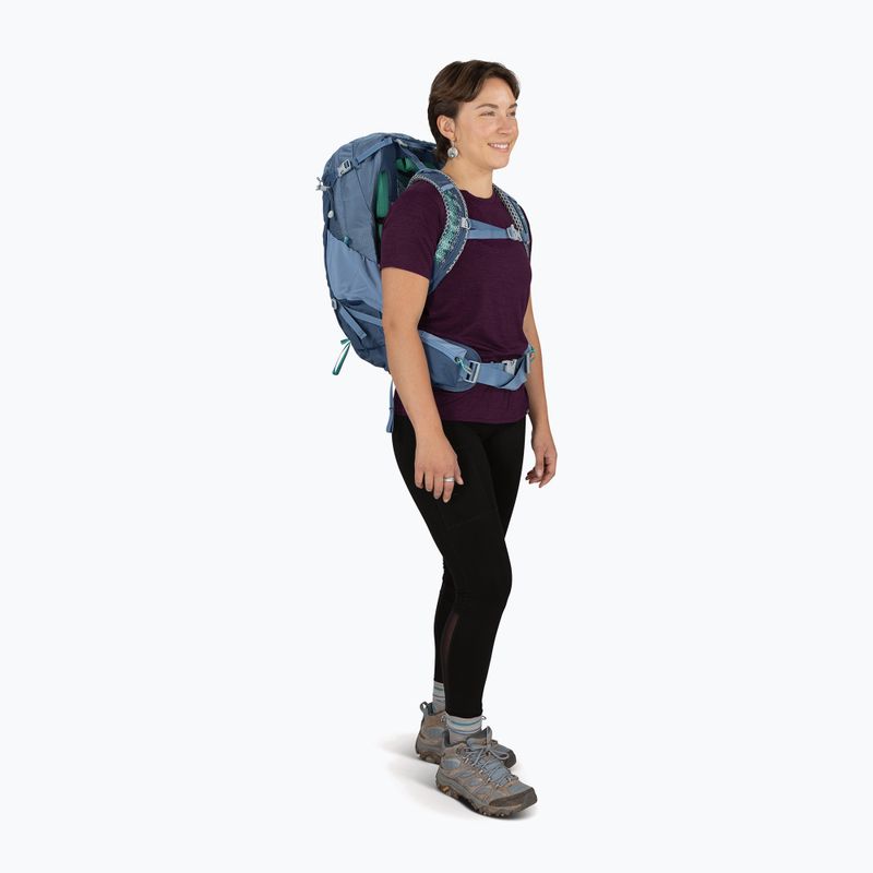 Zaino da trekking da donna Osprey Sirrus 24 l sevres blue 9