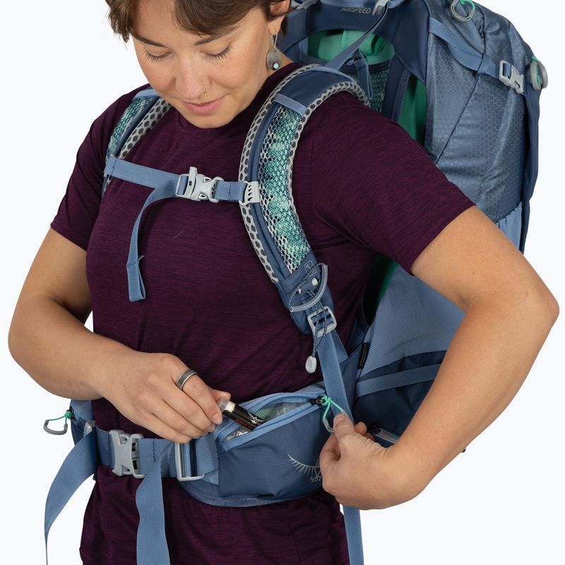 Zaino da trekking da donna Osprey Sirrus 24 l sevres blue 10