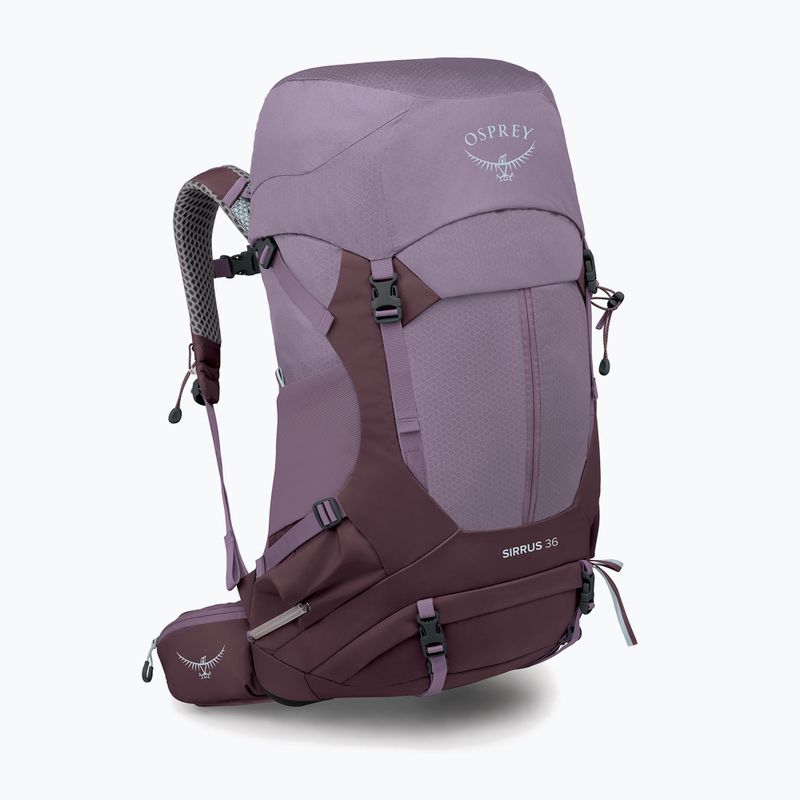 Zaino da trekking da donna Osprey Sirrus 36 l purple dusk 2