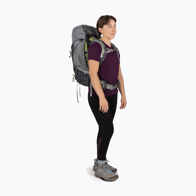 Zaino da trekking da donna Osprey Sirrus 36 l medium grey 7