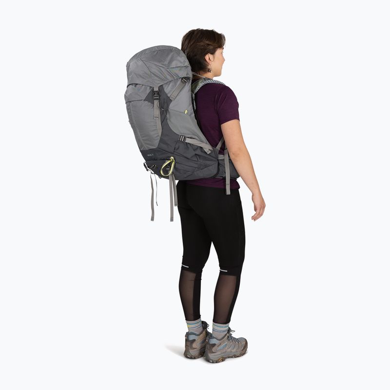 Zaino da trekking da donna Osprey Sirrus 36 l medium grey 9