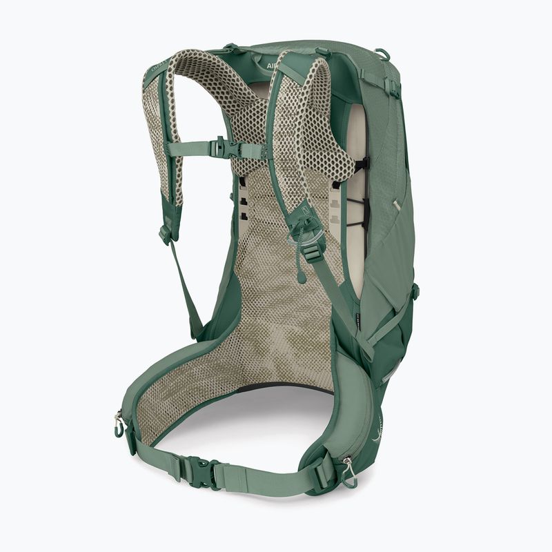 Zaino da trekking da uomo Osprey Stratos 24 l pine leaf 4