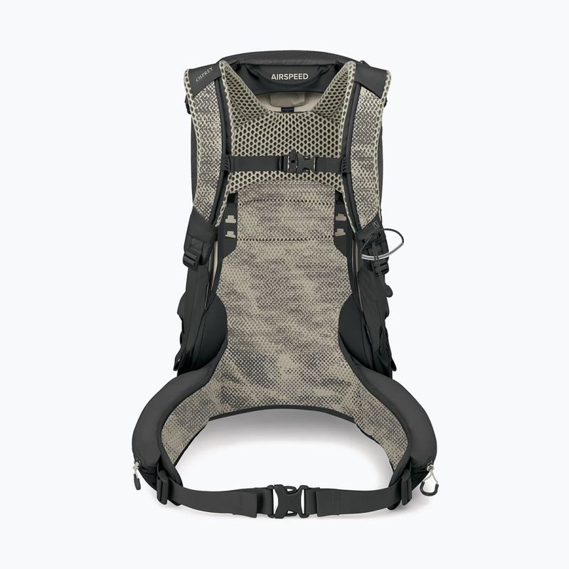 Zaino da trekking da uomo Osprey Stratos 24 l raven black 3