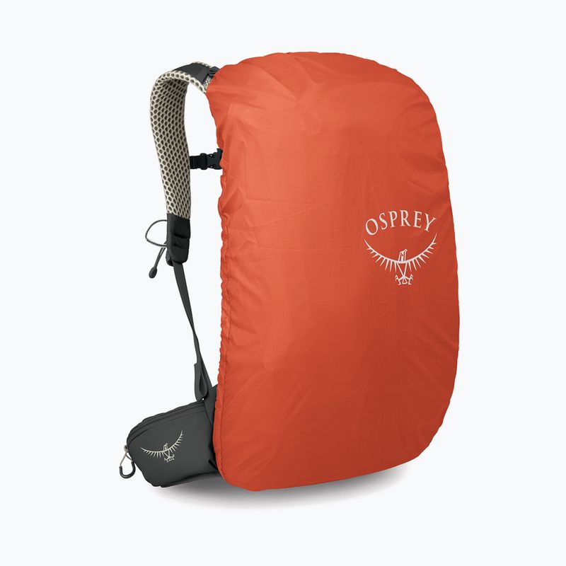 Zaino da trekking da uomo Osprey Stratos 24 l raven black 5