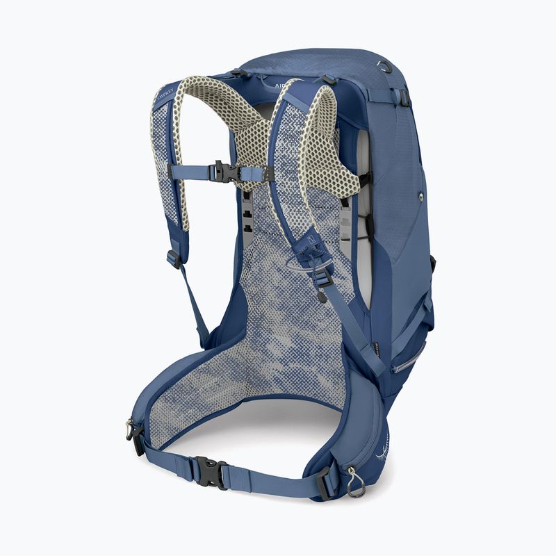 Zaino da trekking da uomo Osprey Stratos 34 l nirvana blue 4