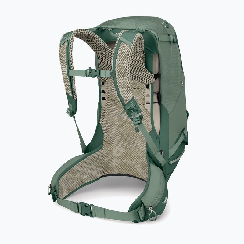 Zaino da trekking da uomo Osprey Stratos 34 l pine leaf 4