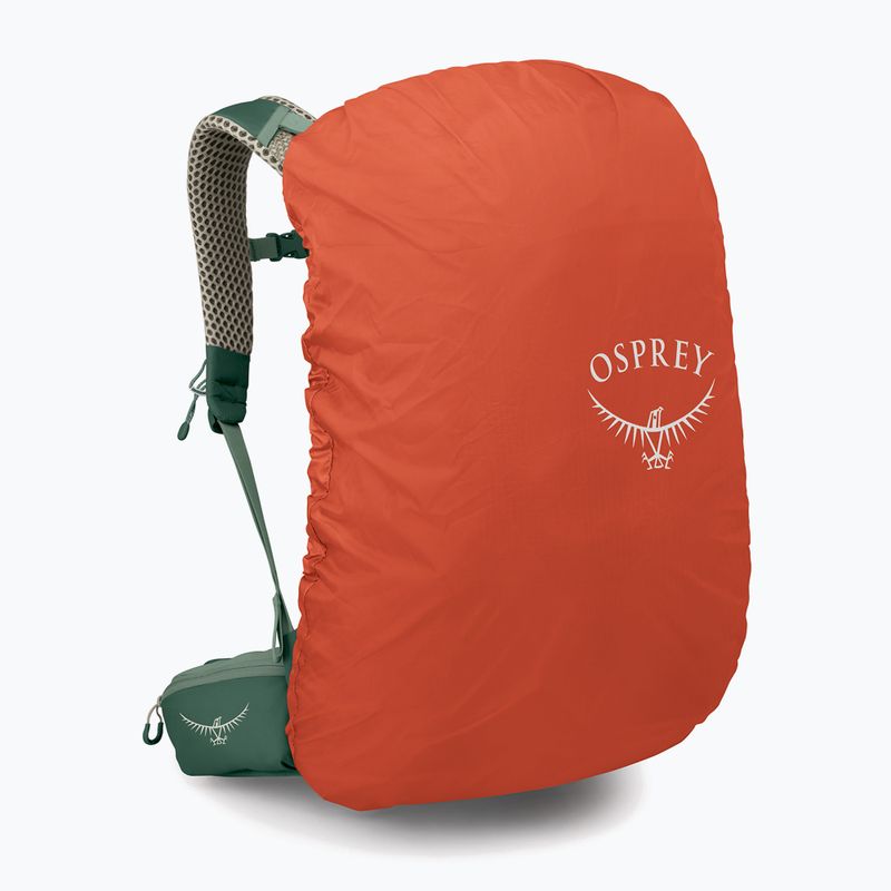 Zaino da trekking da uomo Osprey Stratos 34 l pine leaf 5