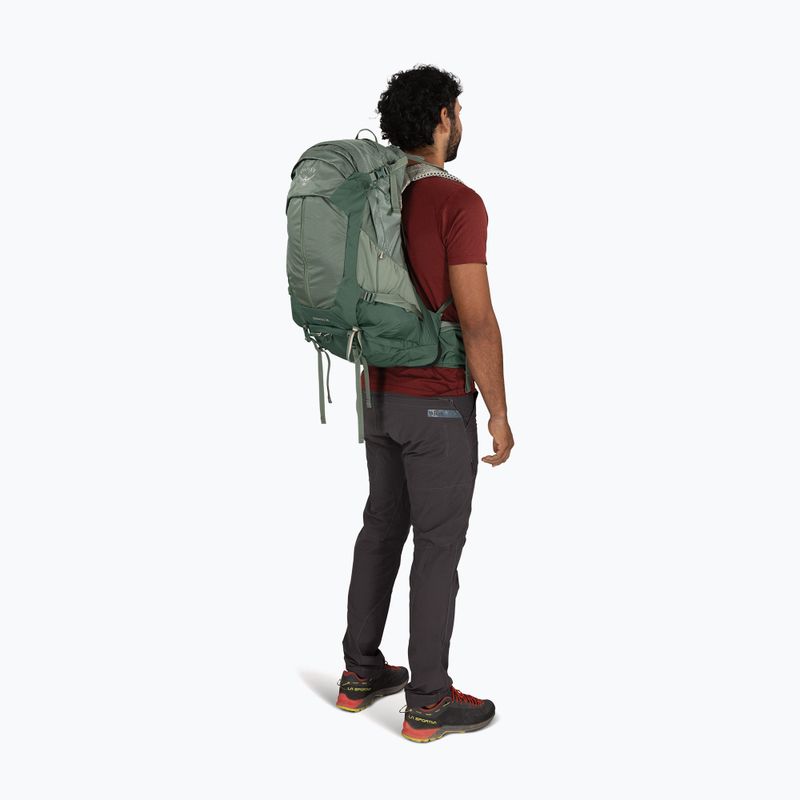 Zaino da trekking da uomo Osprey Stratos 34 l pine leaf 7