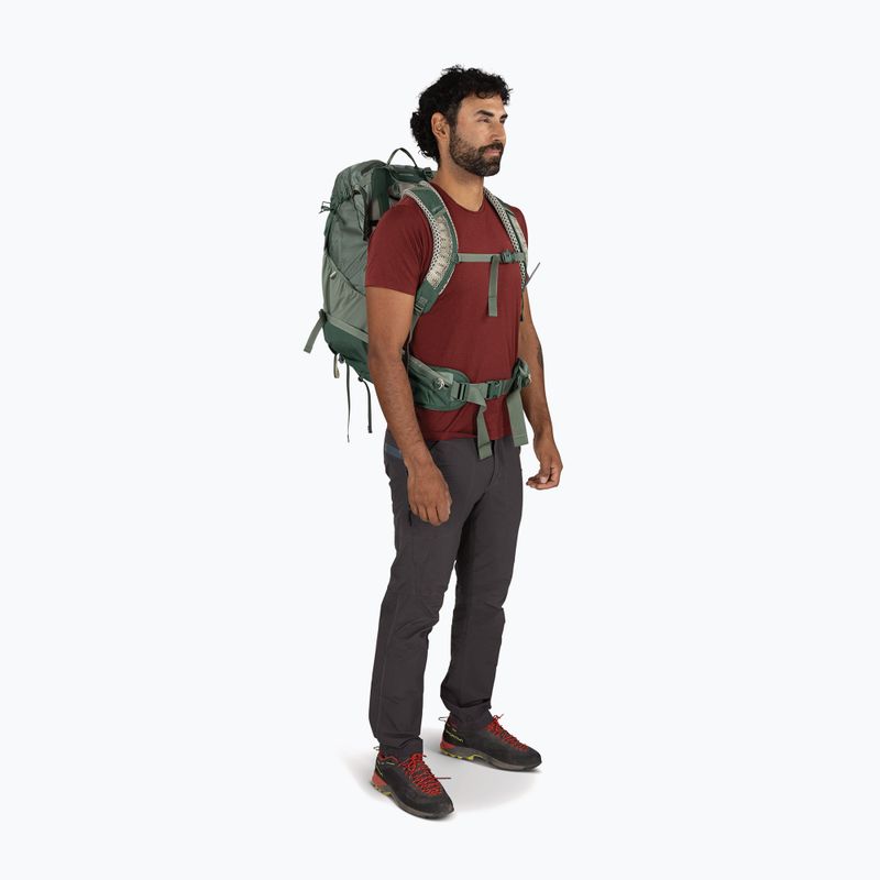 Zaino da trekking da uomo Osprey Stratos 34 l pine leaf 8