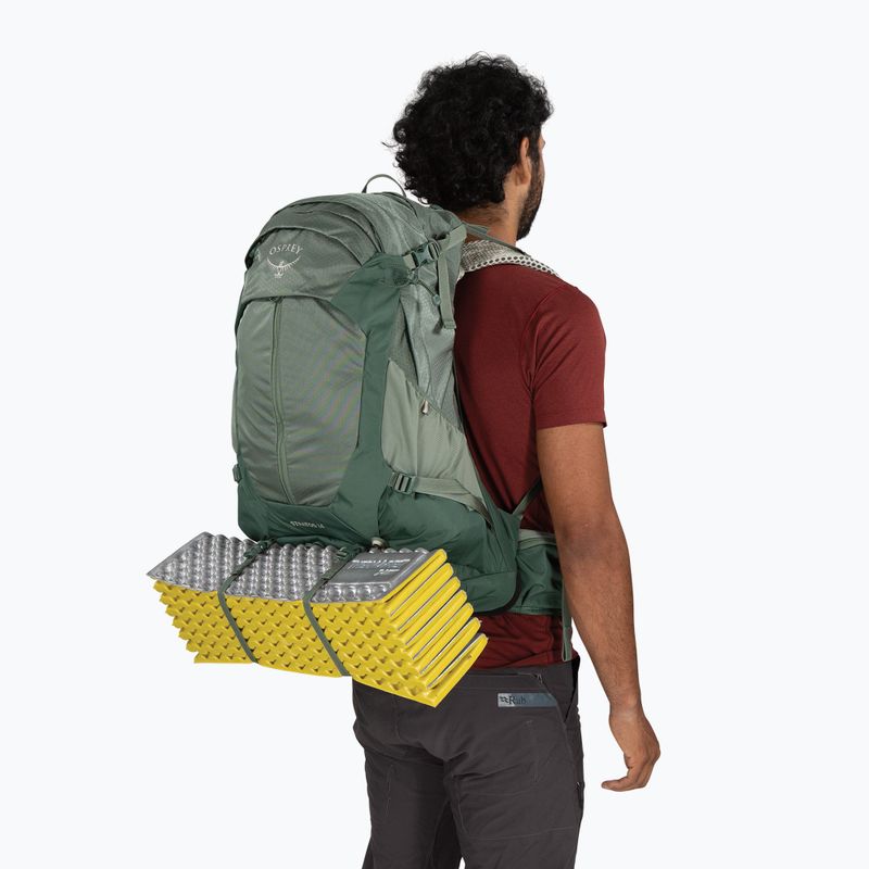 Zaino da trekking da uomo Osprey Stratos 34 l pine leaf 10