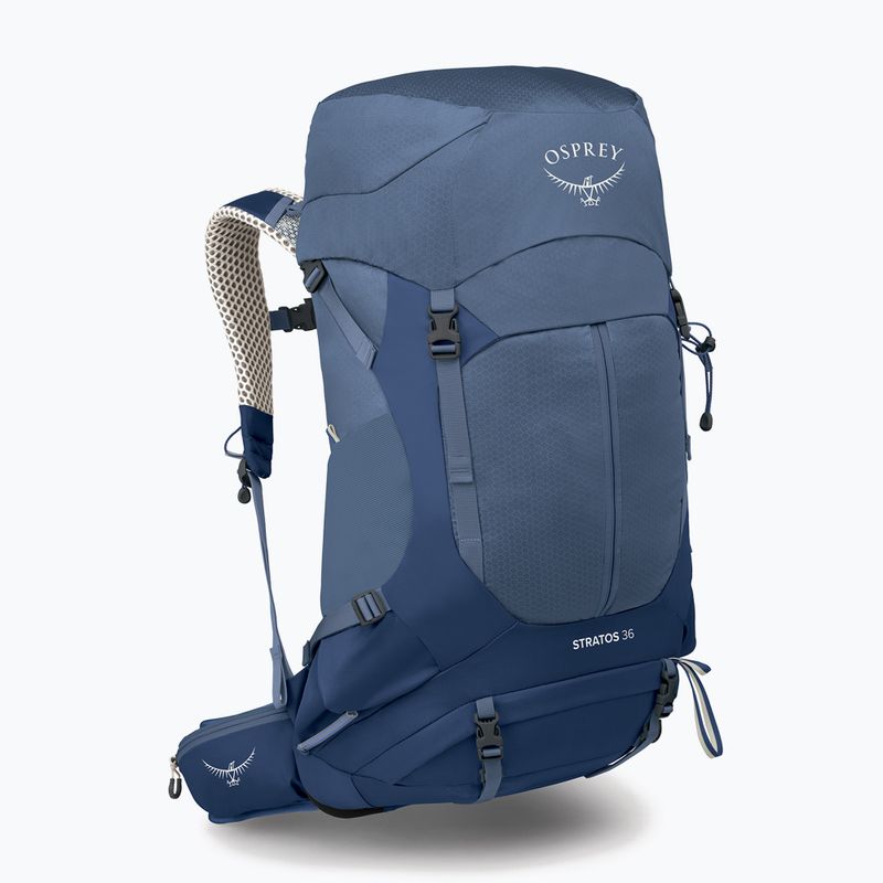 Zaino da trekking da uomo Osprey Stratos 36 l nirvana blue 2