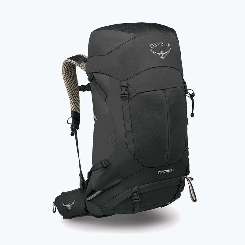 Zaino da trekking da uomo Osprey Stratos 36 l raven black 2