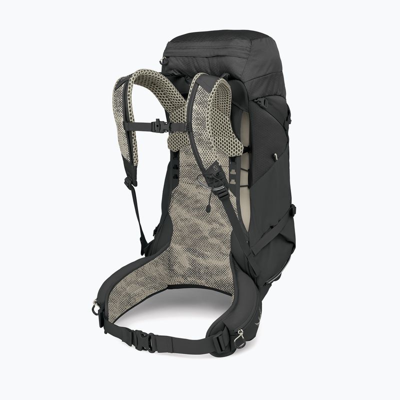 Zaino da trekking da uomo Osprey Stratos 36 l raven black 3