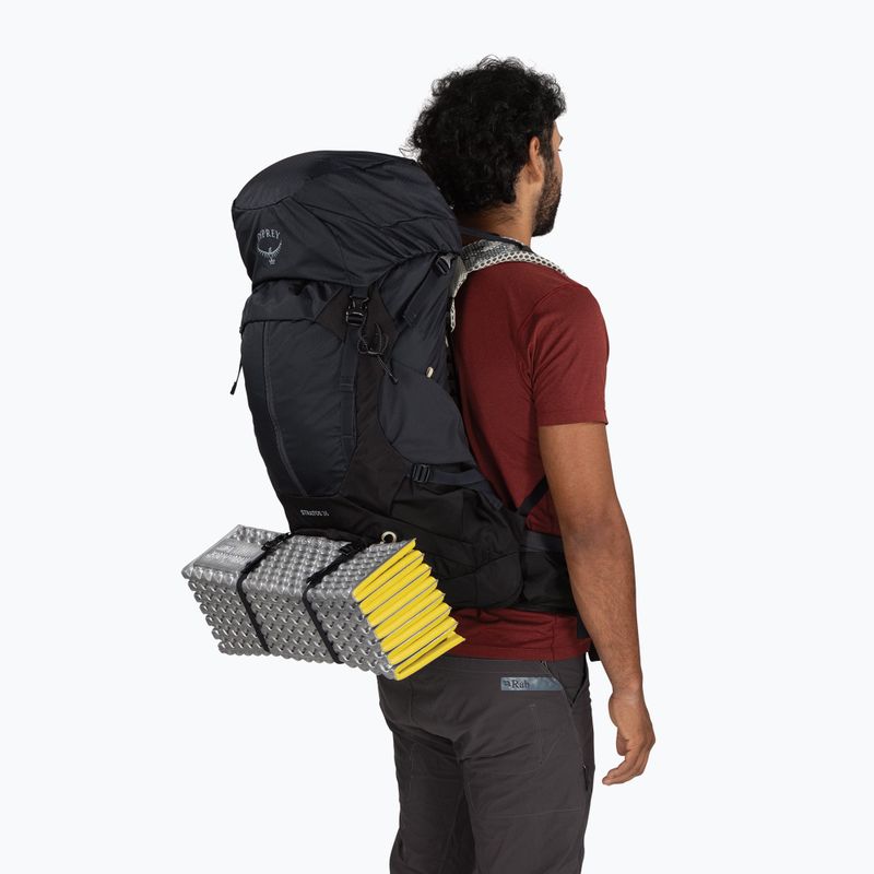 Zaino da trekking da uomo Osprey Stratos 36 l raven black 10