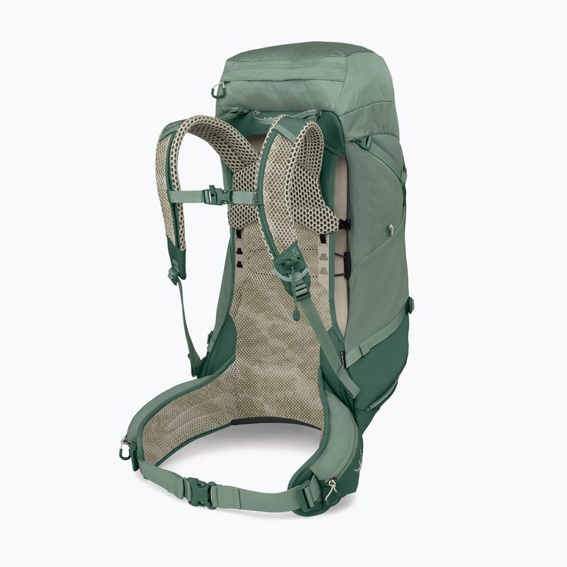 Zaino da trekking da uomo Osprey Stratos 44 l pine leaf 4
