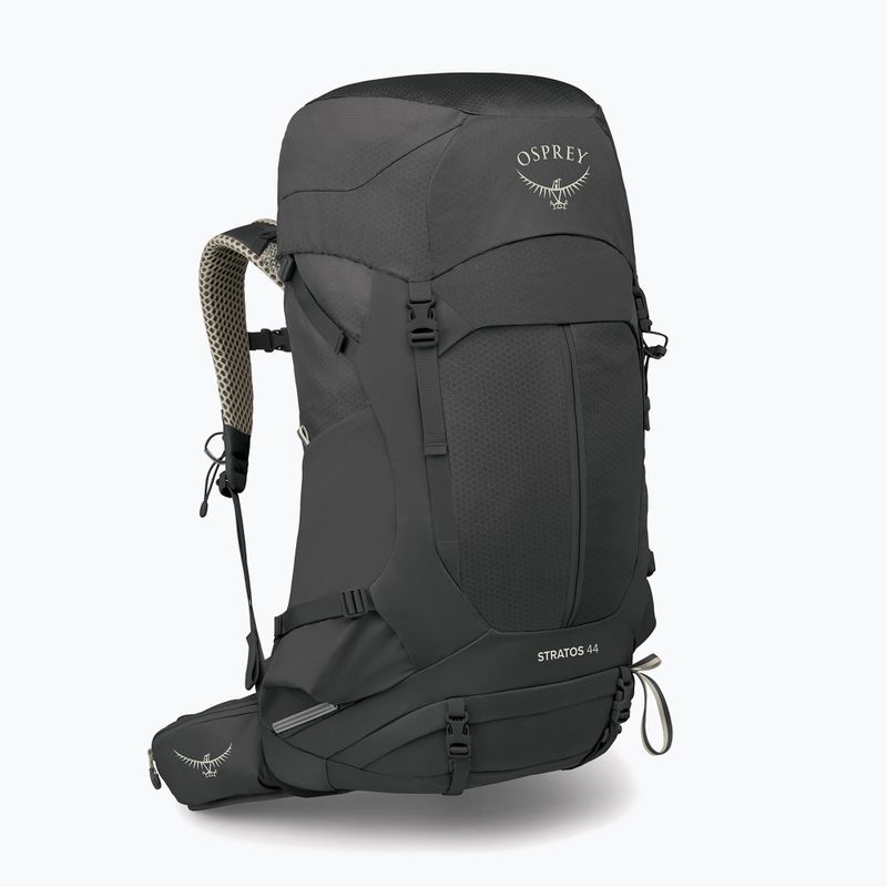 Zaino da trekking da uomo Osprey Stratos 44 l raven black 2