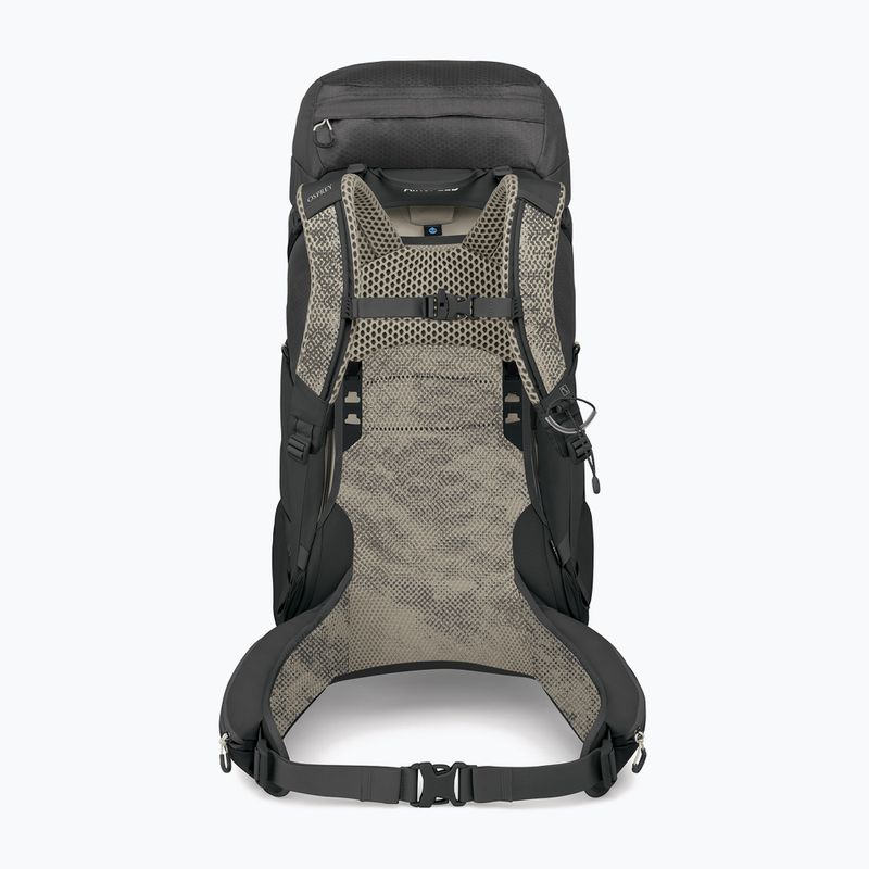 Zaino da trekking da uomo Osprey Stratos 44 l raven black 3