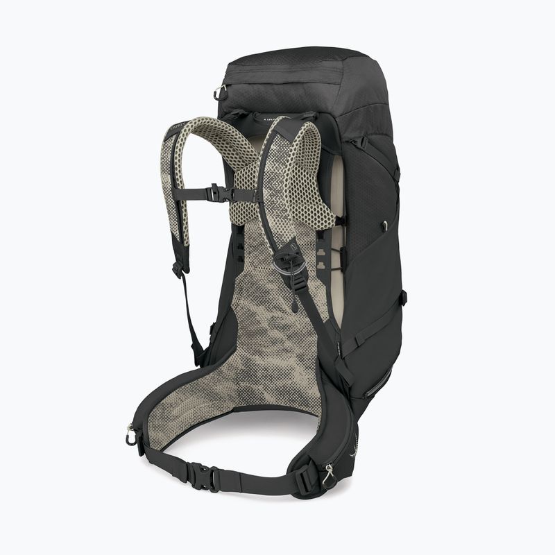 Zaino da trekking da uomo Osprey Stratos 44 l raven black 4