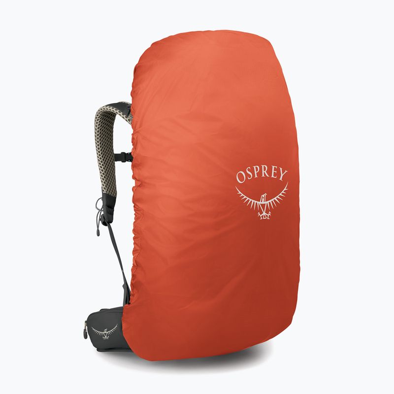 Zaino da trekking da uomo Osprey Stratos 44 l raven black 5