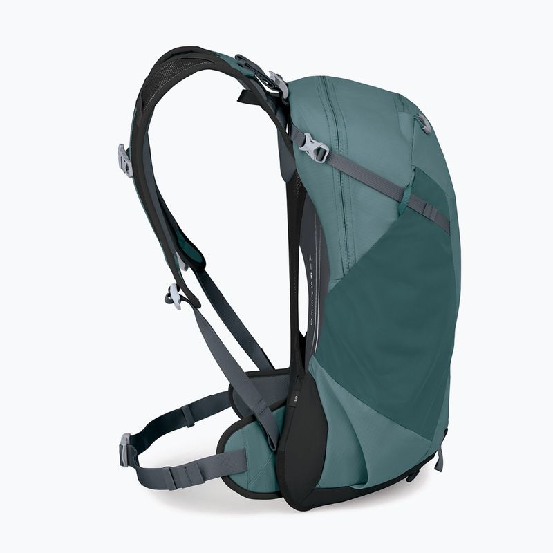Zaino da trekking Osprey Hikelite 18 l cascade blue 4