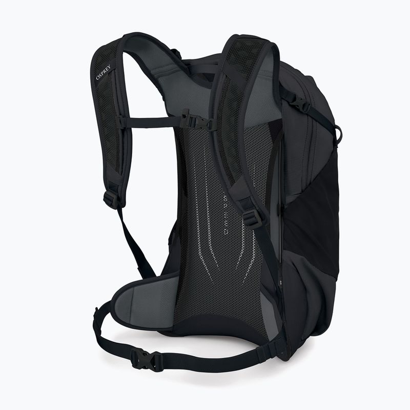 Zaino da trekking Osprey Hikelite 18 l raven black 3