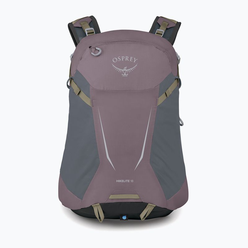 Zaino da trekking Osprey Hikelite 18 l graphite purple