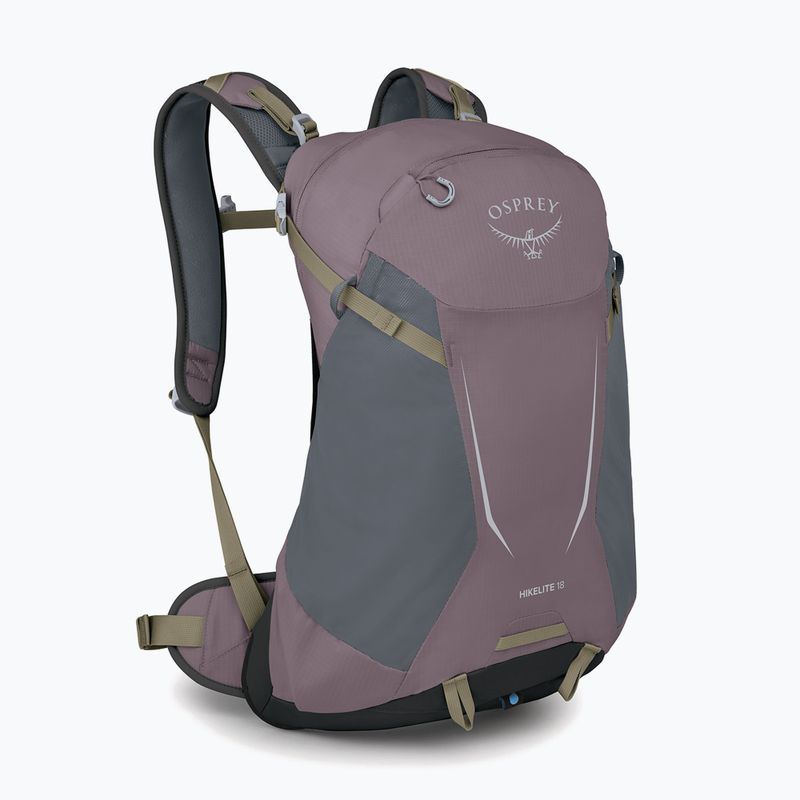 Zaino da trekking Osprey Hikelite 18 l graphite purple 2