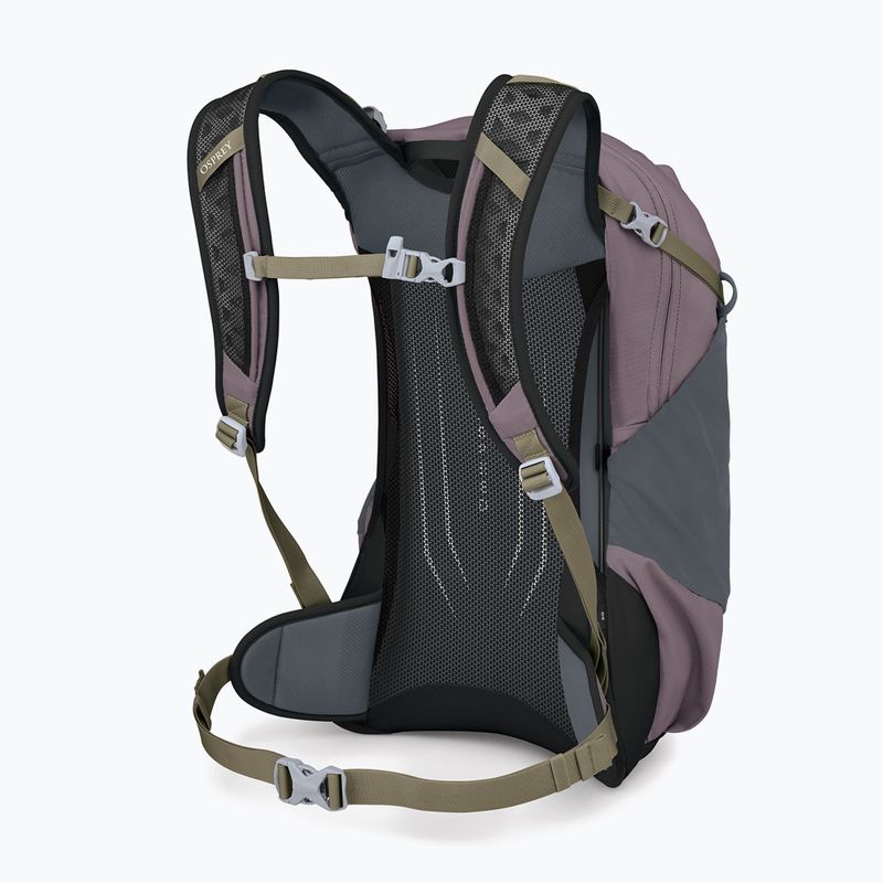 Zaino da trekking Osprey Hikelite 18 l graphite purple 4