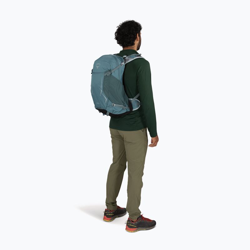 Zaino da trekking Osprey Hikelite 26 l cascade blue 10
