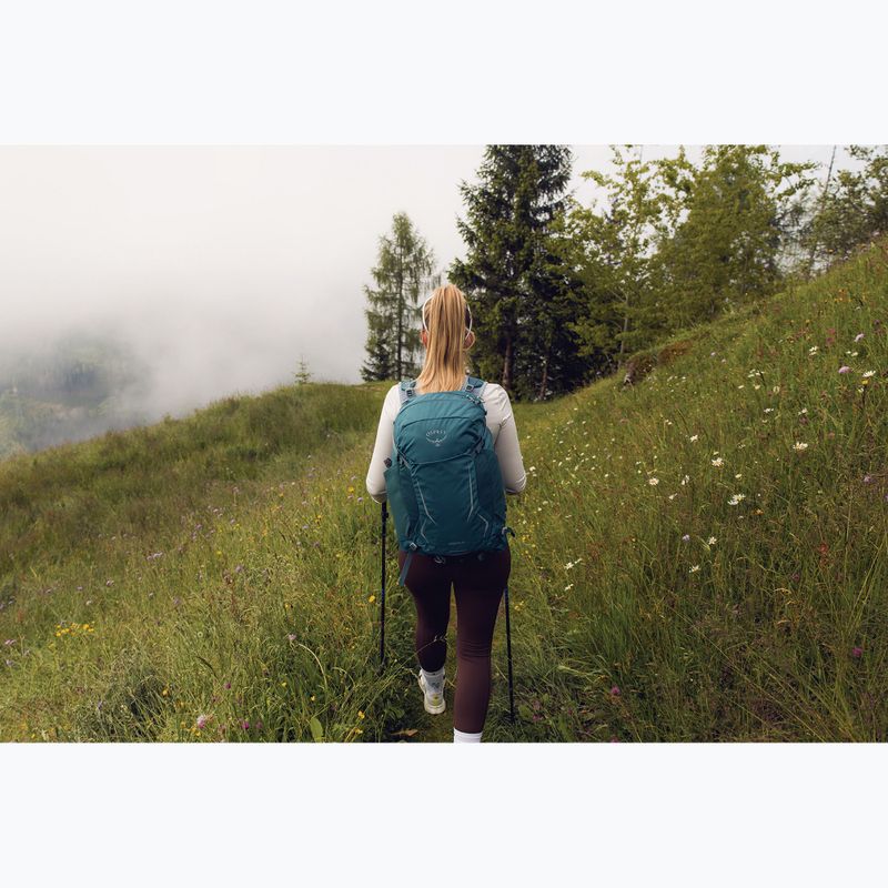 Zaino da trekking Osprey Hikelite 26 l cascade blue 14