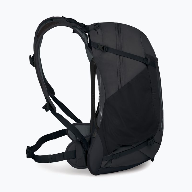 Zaino da trekking Osprey Hikelite 26 l raven black 3