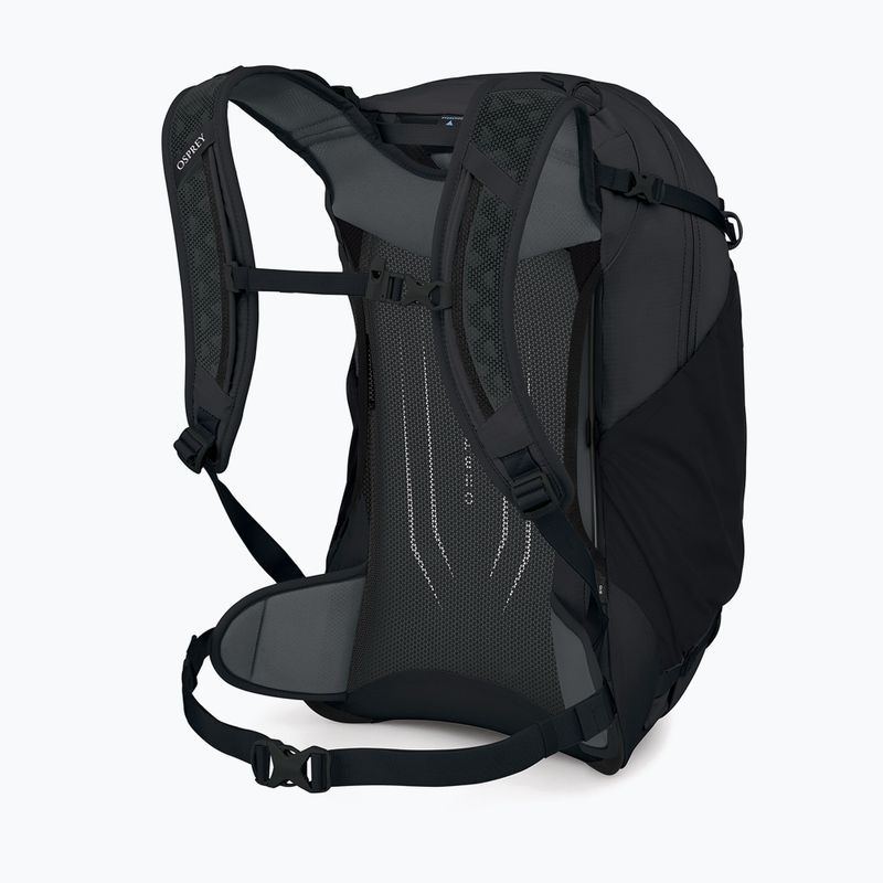 Zaino da trekking Osprey Hikelite 26 l raven black 4