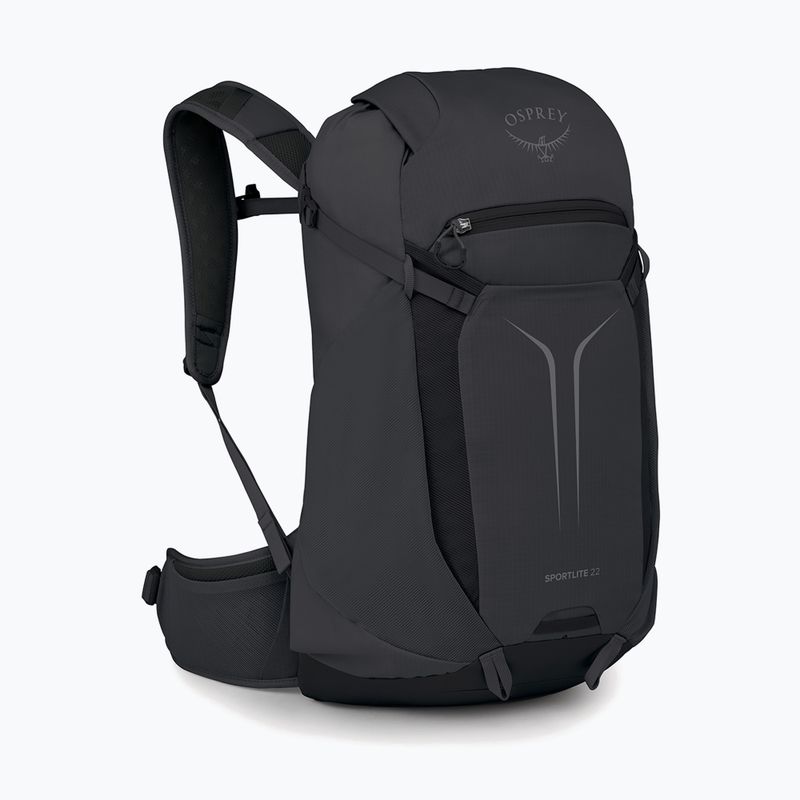 Zaino da trekking Osprey Sportlite 22 l raven black 2