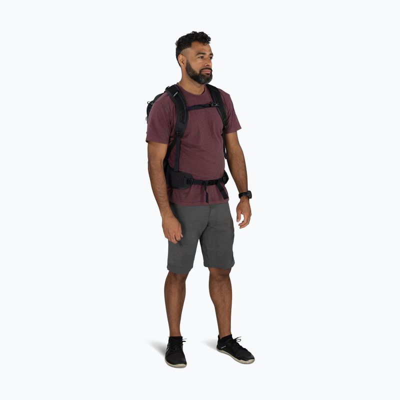 Zaino da trekking Osprey Sportlite 25 l raven black 5