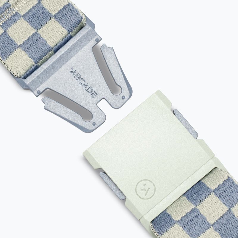 Cintura Arcade Check sky/sage 4