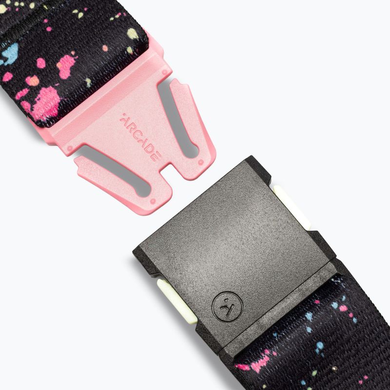 Cintura Arcade Splatter black/neon 4