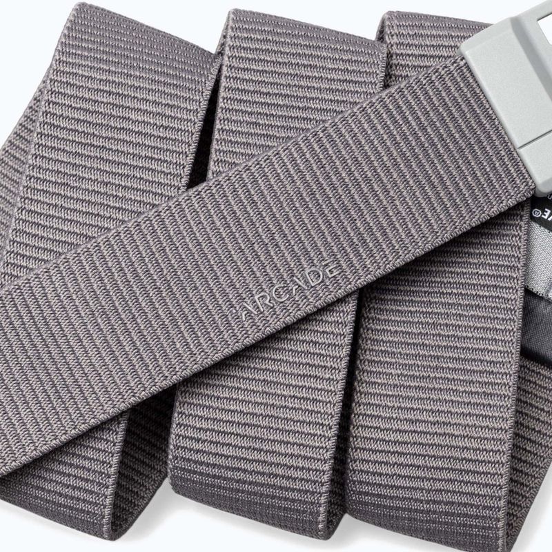 Cintura da pantaloni Arcade Aero charcoal 2