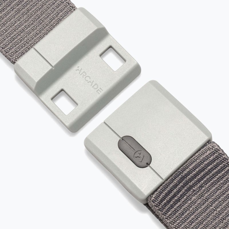 Cintura da pantaloni Arcade Aero charcoal 4
